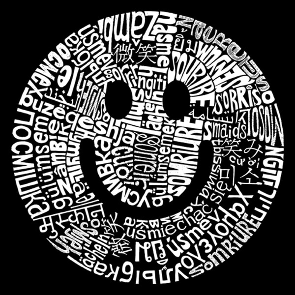 smile in different languages shirt