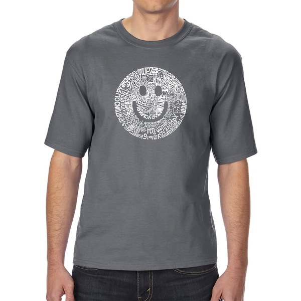 smile in different languages shirt