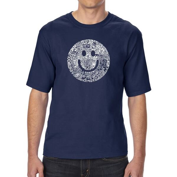 smile in different languages shirt