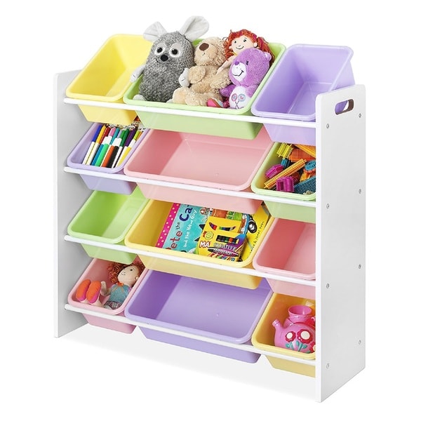 Whitmor 12 hot sale bin organizer