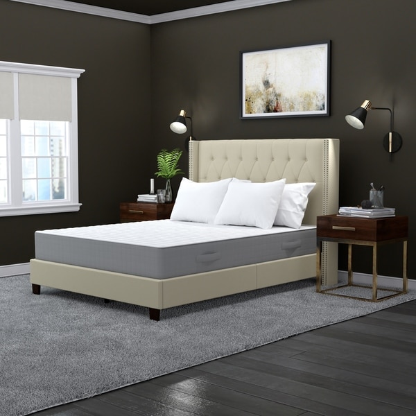 Handy Living Queen Latex Foam and Pocketed Coil 11-inch Mattress