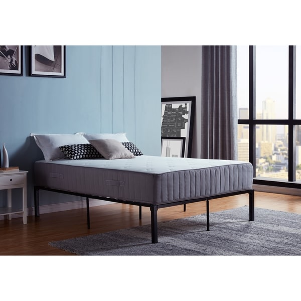Handy Living Twin Memory Foam and Double Layer Coil 11-inch Mattress