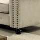 preview thumbnail 8 of 7, Kevi Traditional Tufted Chesterfield Loveseat by Furniture of America