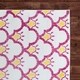preview thumbnail 7 of 5, Sevita Whimsical Shining Scales Cream / Pink Kids Area Rug ( 4'8" Round ) - 4'8" Round