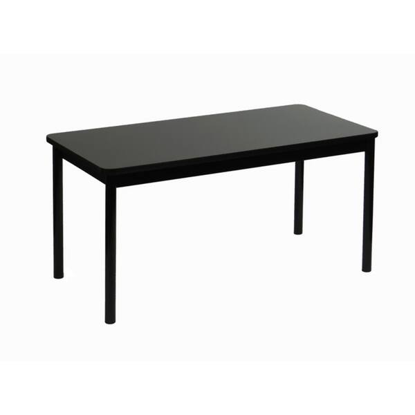 Rectangular Library Table Correll 29
