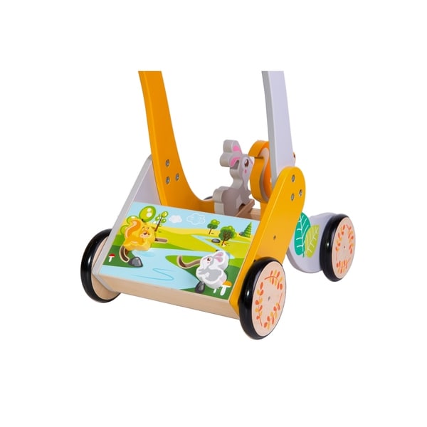 wooden walker for baby