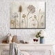 preview thumbnail 1 of 3, Growing Old' Floral Wrapped Canvas Wall Décor