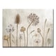 preview thumbnail 2 of 3, Growing Old' Floral Wrapped Canvas Wall Décor