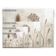 preview thumbnail 4 of 3, Growing Old' Floral Wrapped Canvas Wall Décor