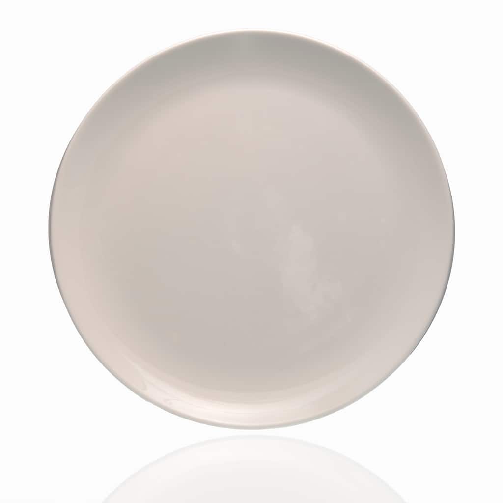 Forte White Dinner Plate 10.75" Set /6
