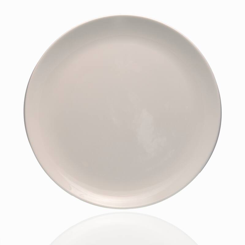 Forte White Dinner Plate 10.75" Set /6