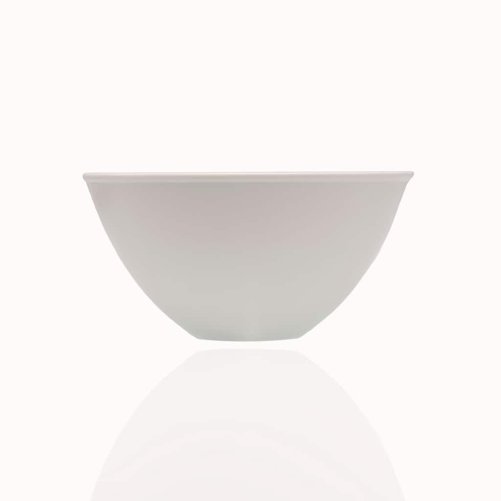 Forte White Coupe Bowl 6.75" 32oz Set/6