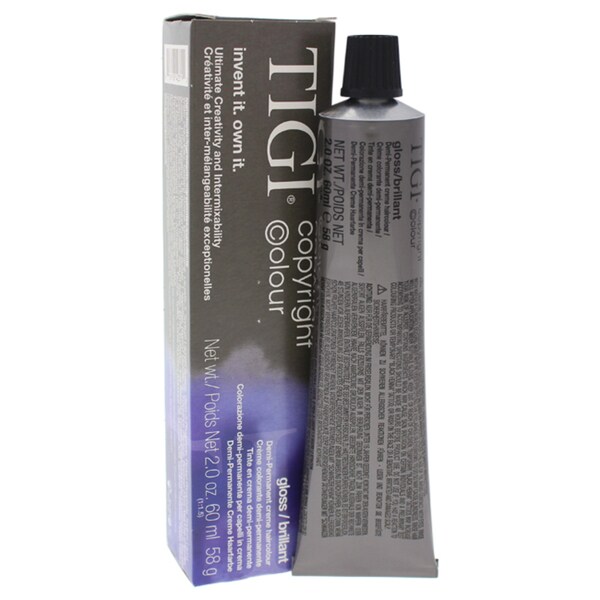 Tigi Colour Gloss Creme Hair Color 55 22 Intense Violet Light Tigi Colour Gloss Creme Hair Color 55 22 Intense Violet Light Brown Free Shipping On Orders Over 45 21337566
