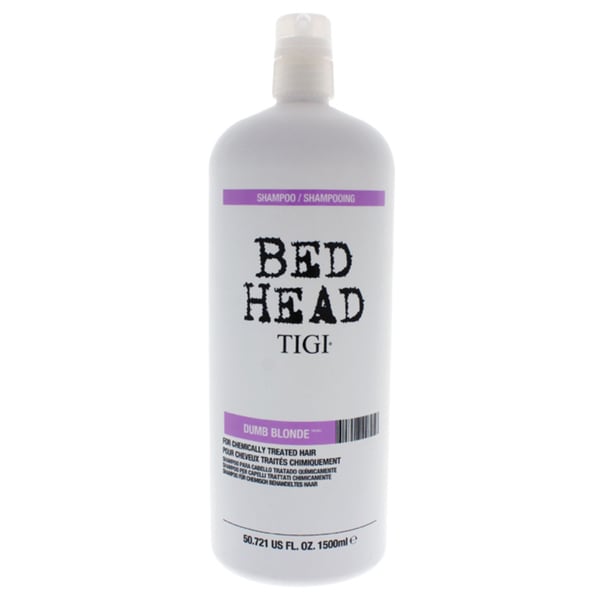 Shop TIGI Bed Head 50.72-ounce Dumb Blonde Shampoo - Free ...