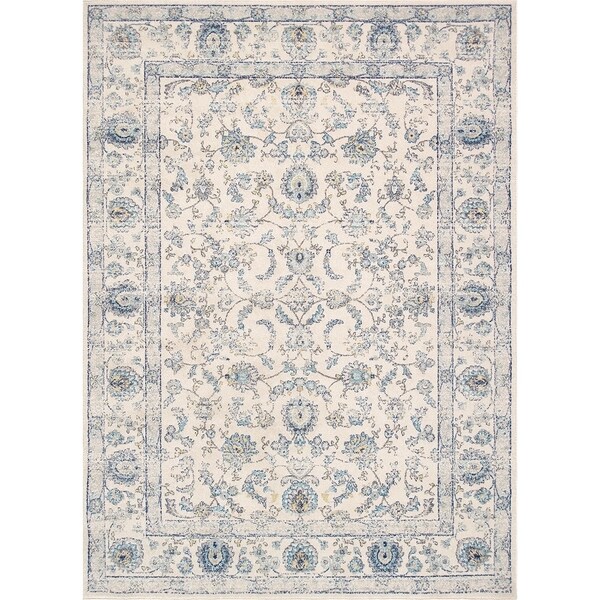 Chelsea Design Machine Made/Power Loom Area Rug (6' 7" X 9' 0") - 7' x 9'