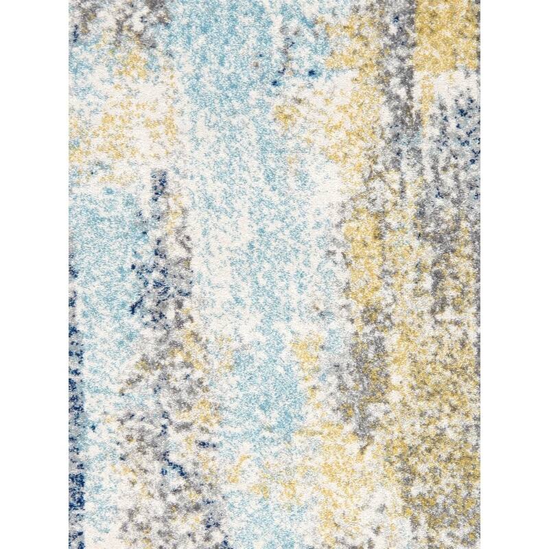 Pasargad Home Chelsea Design Machine Made/Power Loom Area Rug