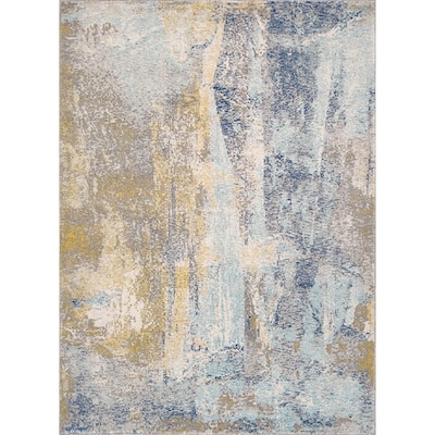 Pasargad Home Chelsea Design Machine Made/Power Loom Area Rug