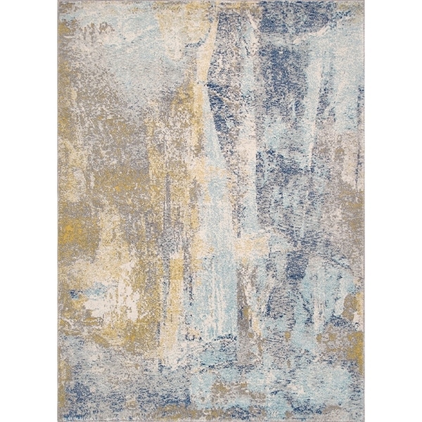 Chelsea Design Multi Machine Made/Power Loom Rug (6' 7" X 9' 0") - 7' x 9'