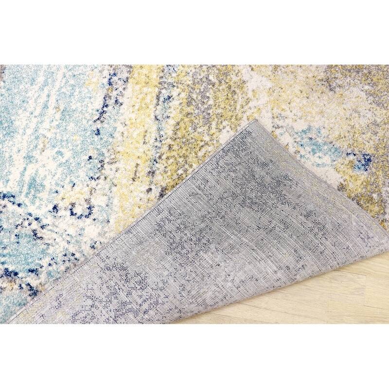 Pasargad Home Chelsea Design Machine Made/Power Loom Area Rug
