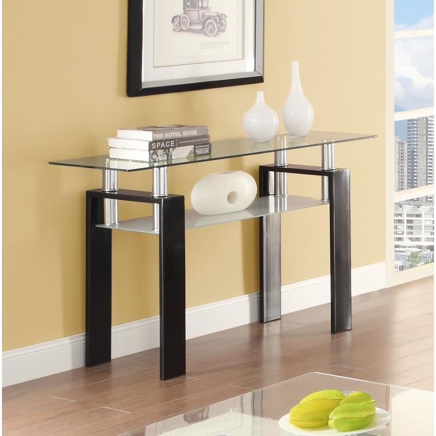Occasional Contemporary Black Sofa Table Occasional Contemporary Black Sofa Table