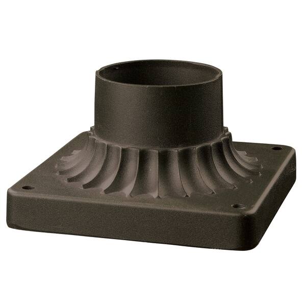 slide 1 of 1, Avery Home Lighting Pier Mounts Oil Rubbed Bronze Outdoor Pier Mount