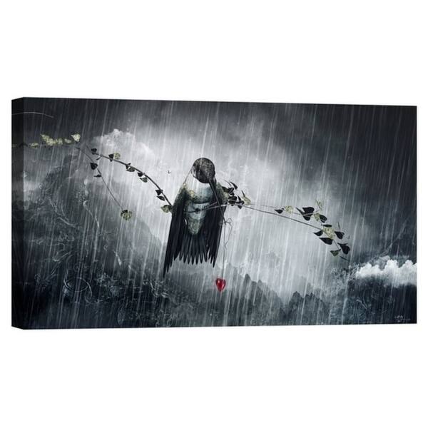 Epic Graffiti Behind The Mirror 1 Giclee Canvas Wall Art 18 x 26 Ivory Epic Graffiti Behind The Mirror 1 Giclee Canvas Wall Art 18 x 26 Ivory