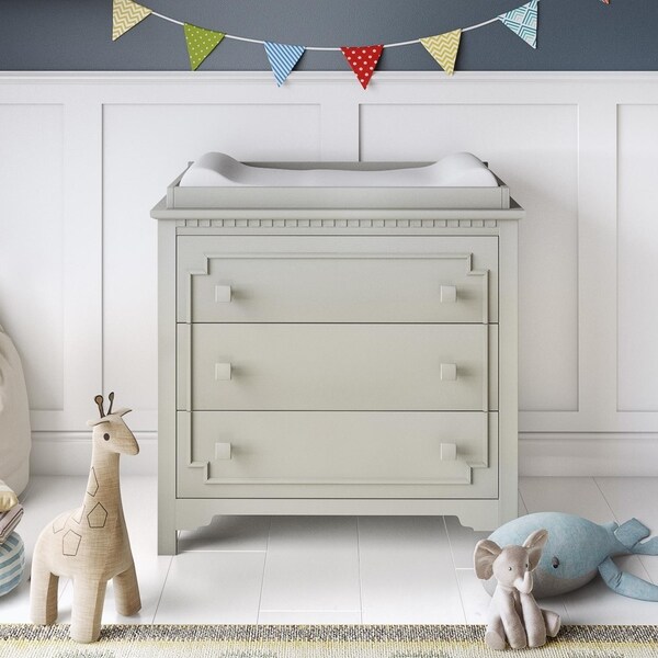 dresser with topper