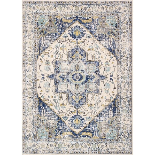 Pasargad Chelsea Collection Power Loomed Area Rug - 4' x 6'