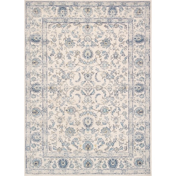 Pasargad Chelsea Collection Power Loomed Area Rug - 4' x 6'