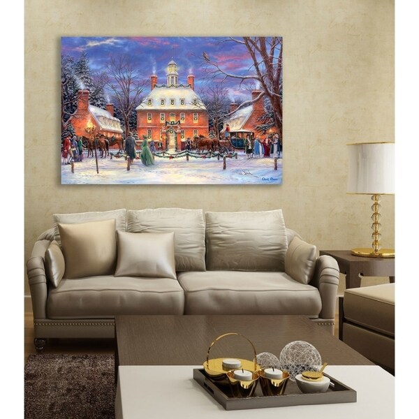 Cortesi Home "The Governor's Party" by Chuck Pinson Giclee Canvas Wall Art 