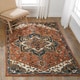 preview thumbnail 1 of 24, Alexander Home Madeline Medallion Hand-hooked Wool Star Area Rug