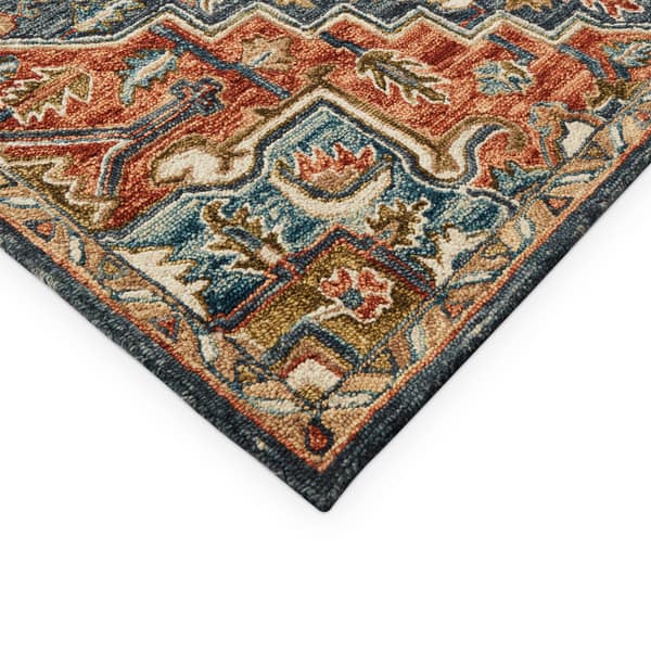 Alexander Home Madeline Wool Hand Hooked Heritage Rug On Sale Overstock 21346423