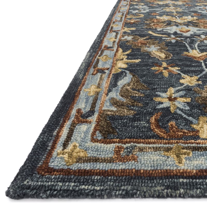 Alexander Home Madeline Wool Hand-Hooked Traditional Rug