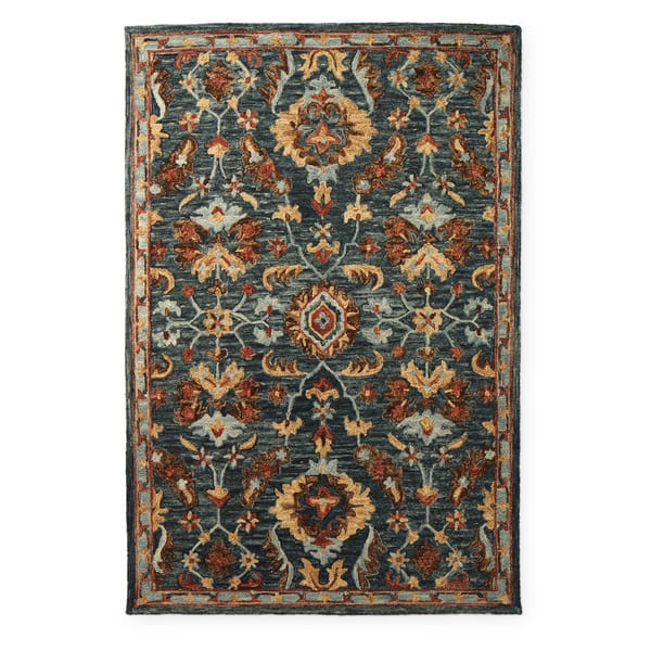 Alexander Home Madeline Wool Hand Hooked Traditional Rug Overstock 21346470
