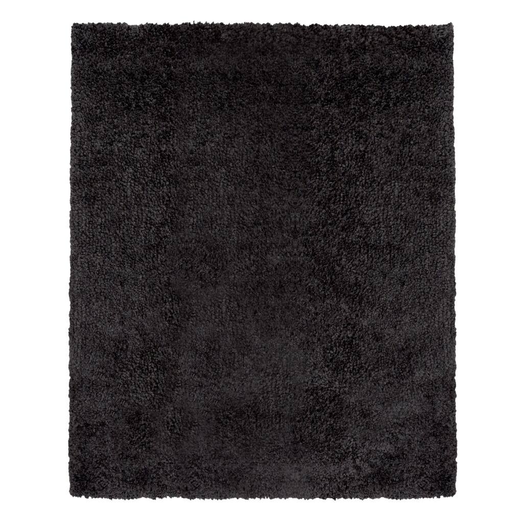 Beaufort Comfort Dark Grey Shag Rug