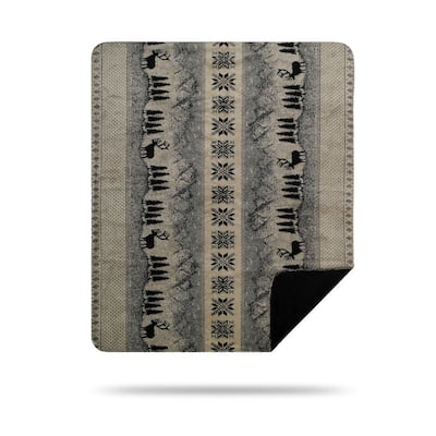 Denali Black Forest Friends/Black Blanket