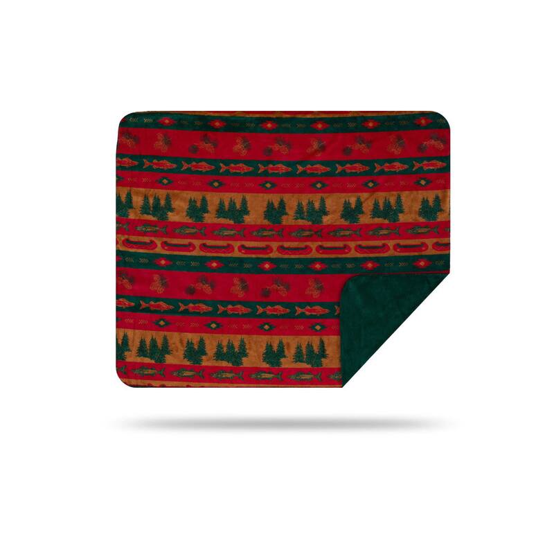 Denali Fish Lodge/Spruce Blanket