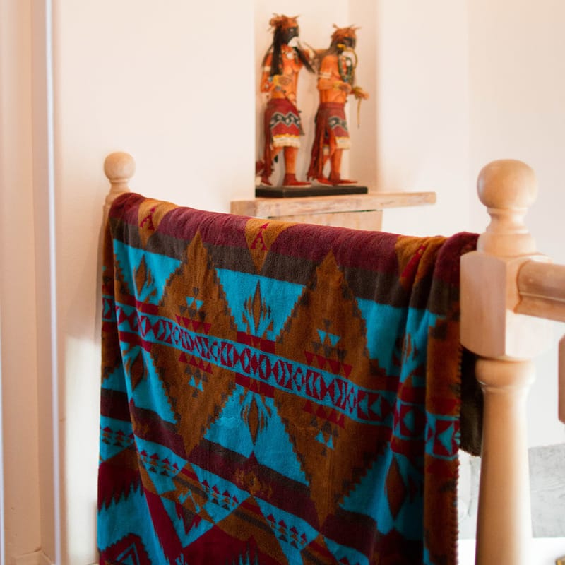 Denali Native Journey/Taupe Blanket