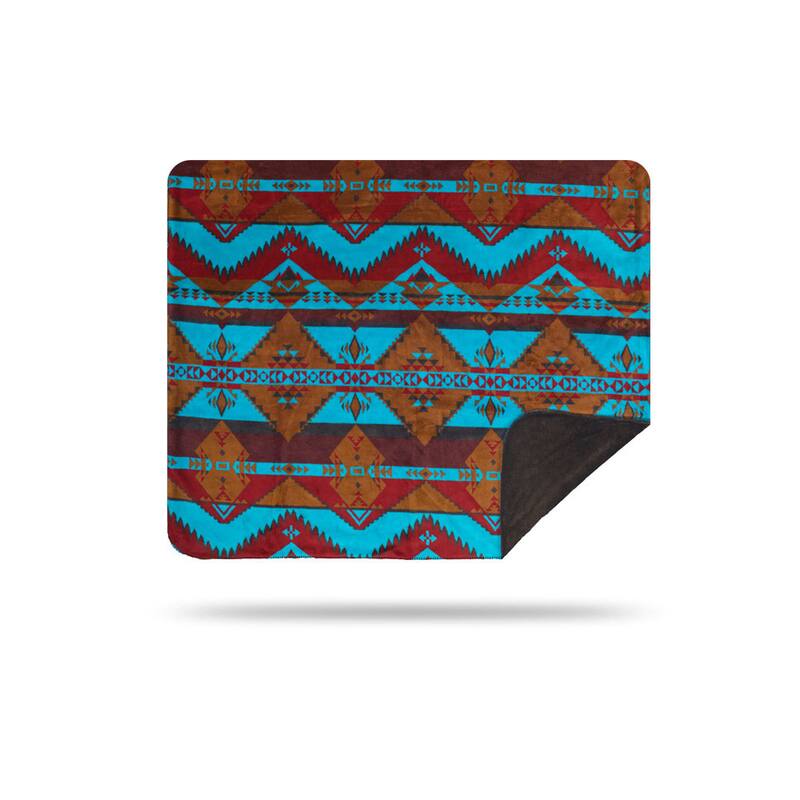 Denali Native Journey/Taupe Blanket