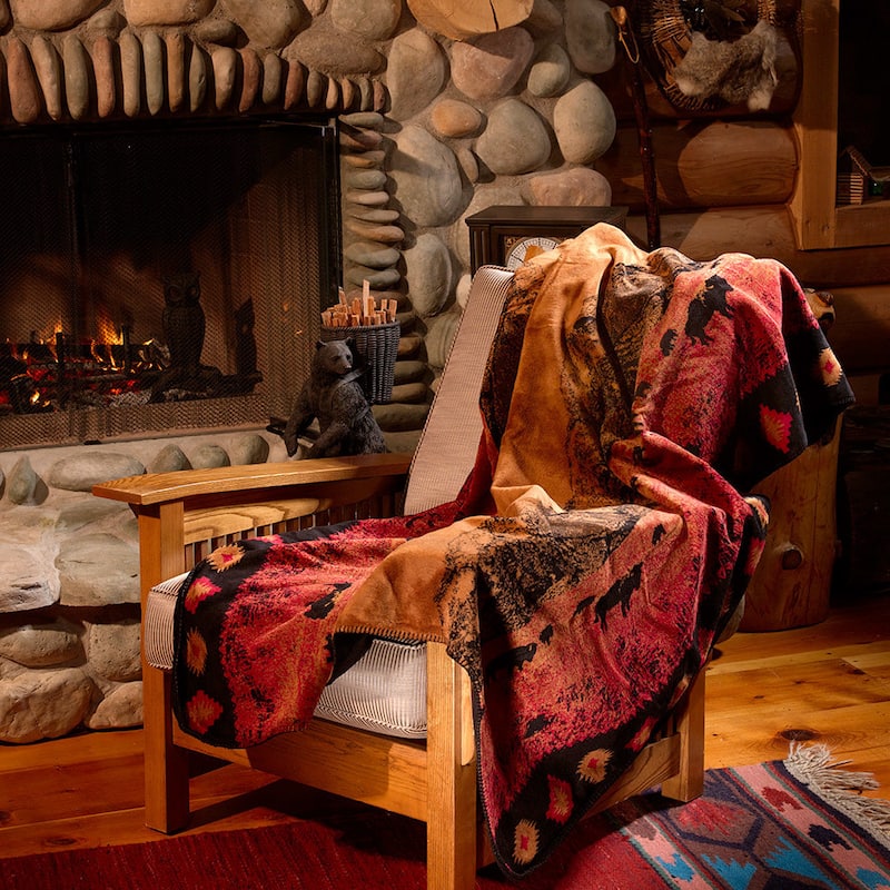 Denali Roaming Buffalo/Black Blanket