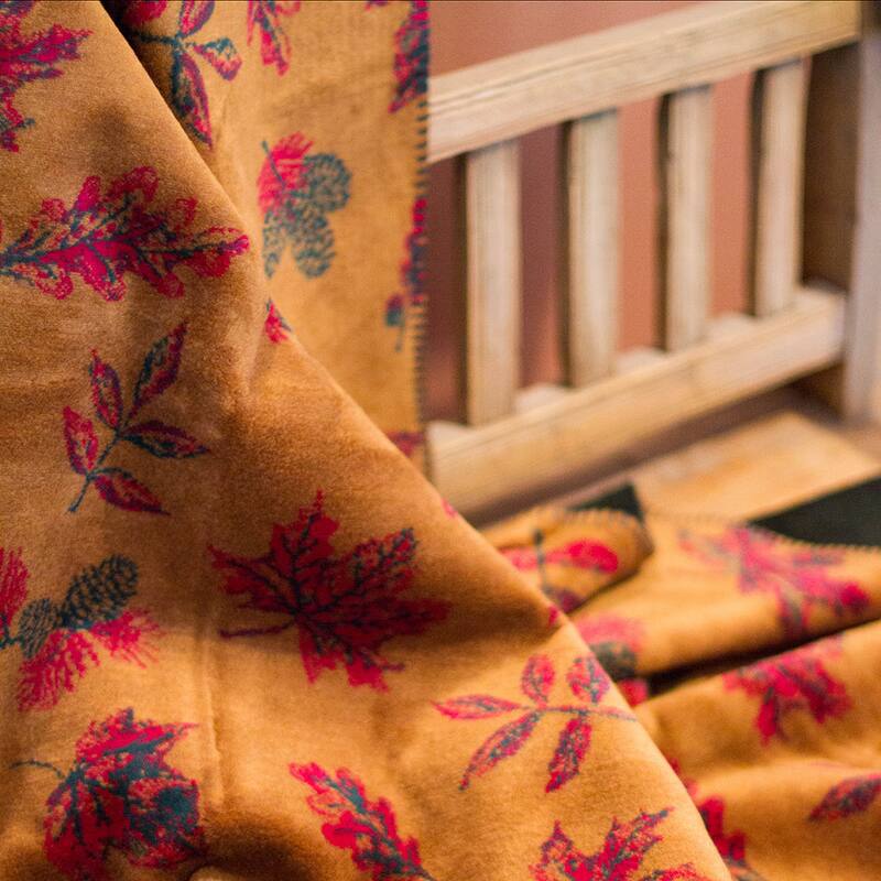 Denali Falling Leaves/Pine Blanket