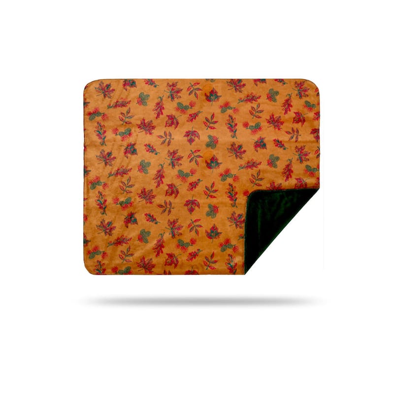 Denali Falling Leaves/Pine Blanket