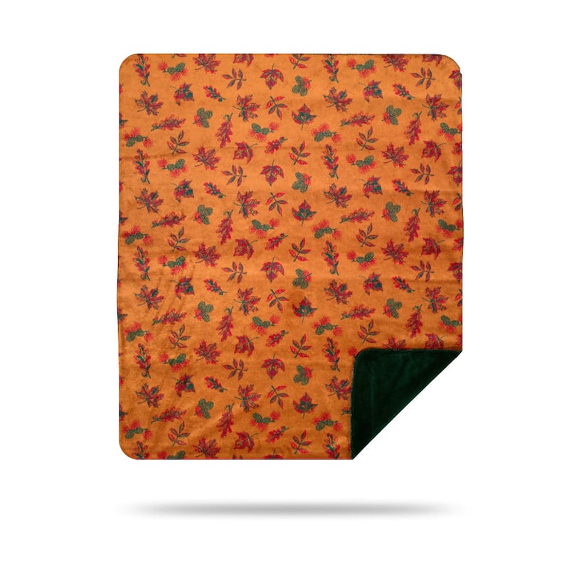 Denali Falling Leaves/Pine Blanket