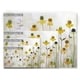 preview thumbnail 4 of 3, Helenium' Floral Wrapped Canvas Wall Art