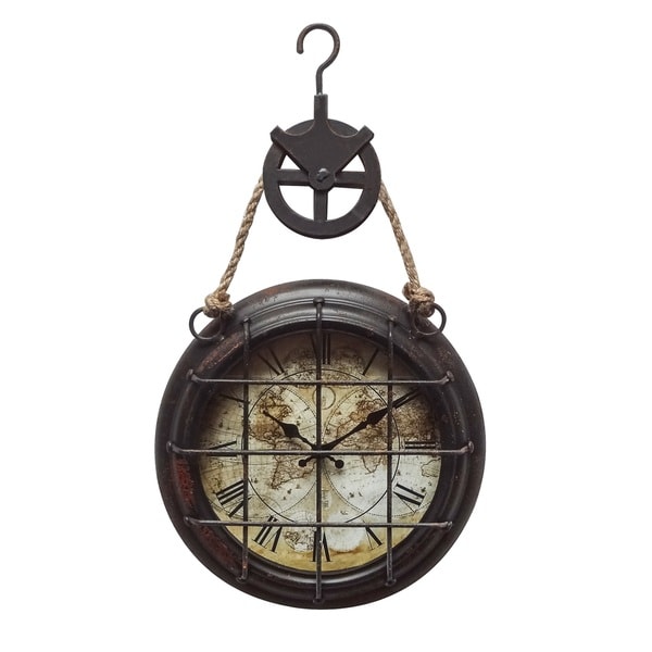 Yosemite Home Décor "Dockyard" Wall Clock