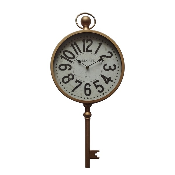 Shop Yosemite Home Decor "Time Key" Wall Clock - On Sale ...