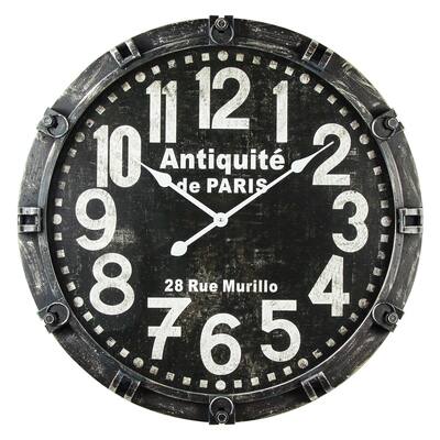 Yosemite Home Décor "Antique De Paris" Wall Clock