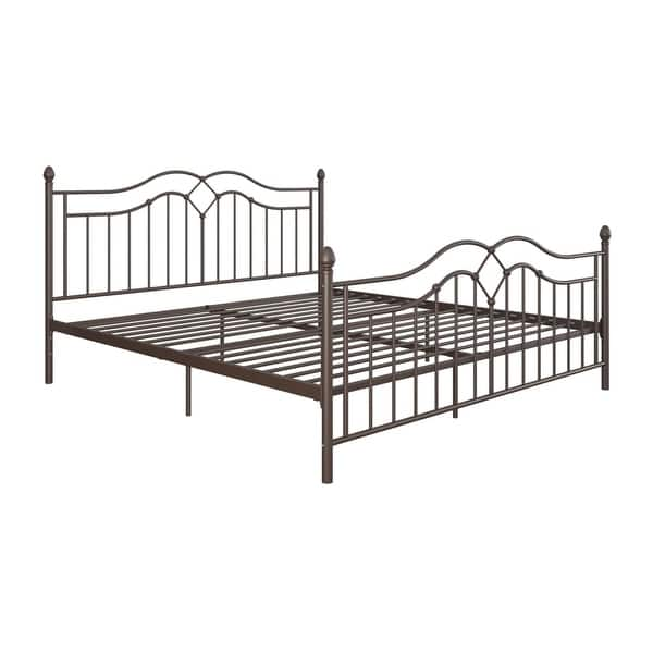 Shop Avenue Greene Torino Metal Bed On Sale Free