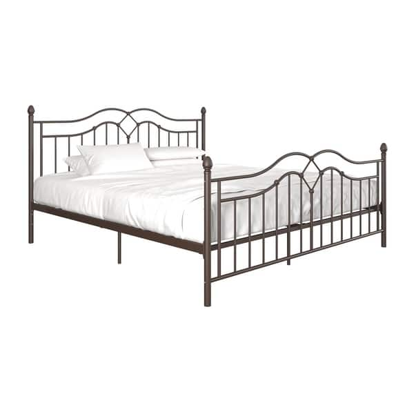 Shop Avenue Greene Torino Metal Bed On Sale Free