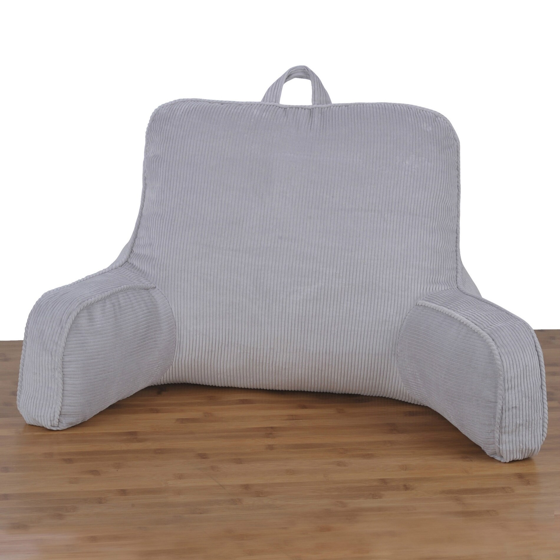 duck feather and down v shaped pillow